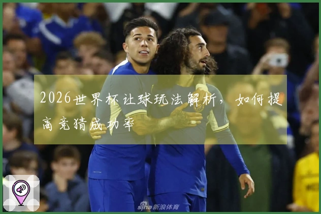 2026世界杯让球玩法解析，如何提高竞猜成功率