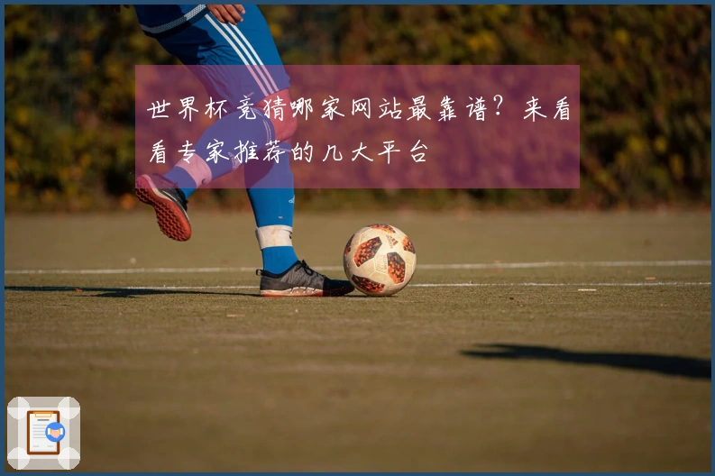 世界杯竞猜哪家网站最靠谱？来看看专家推荐的几大平台