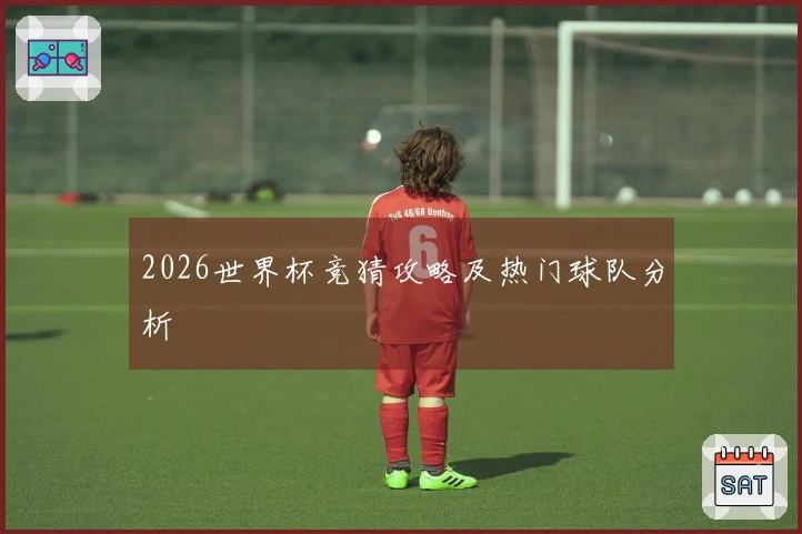 2026世界杯竞猜攻略及热门球队分析