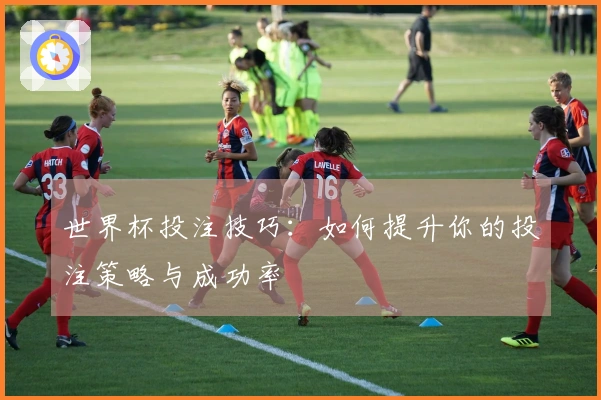 世界杯投注技巧：如何提升你的投注策略与成功率